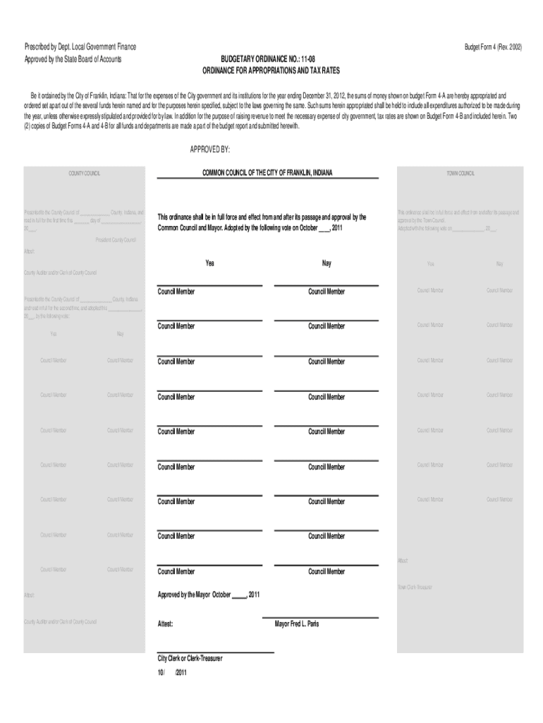 Financial TerminologyCitizen's Guide - Division of the Budget Preview on Page 1