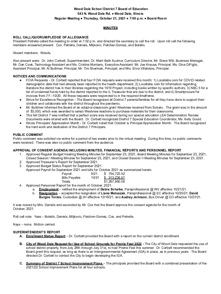 Fillable Online Wood Dale Rd Fax Email Print pdfFiller