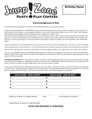 Follow Trampoline Park Safety Rules for the Most Fun