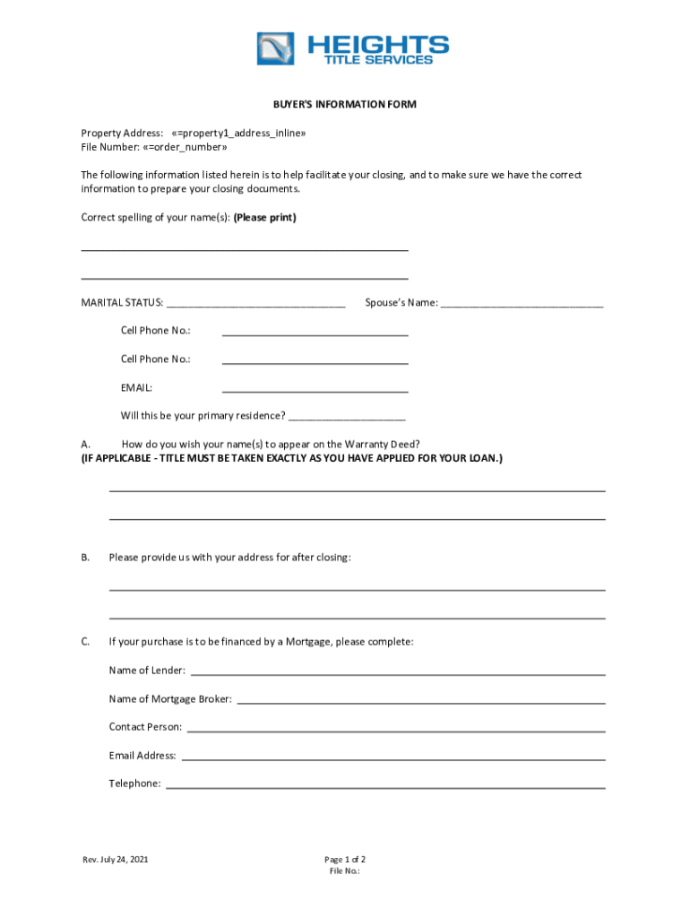 Form preview