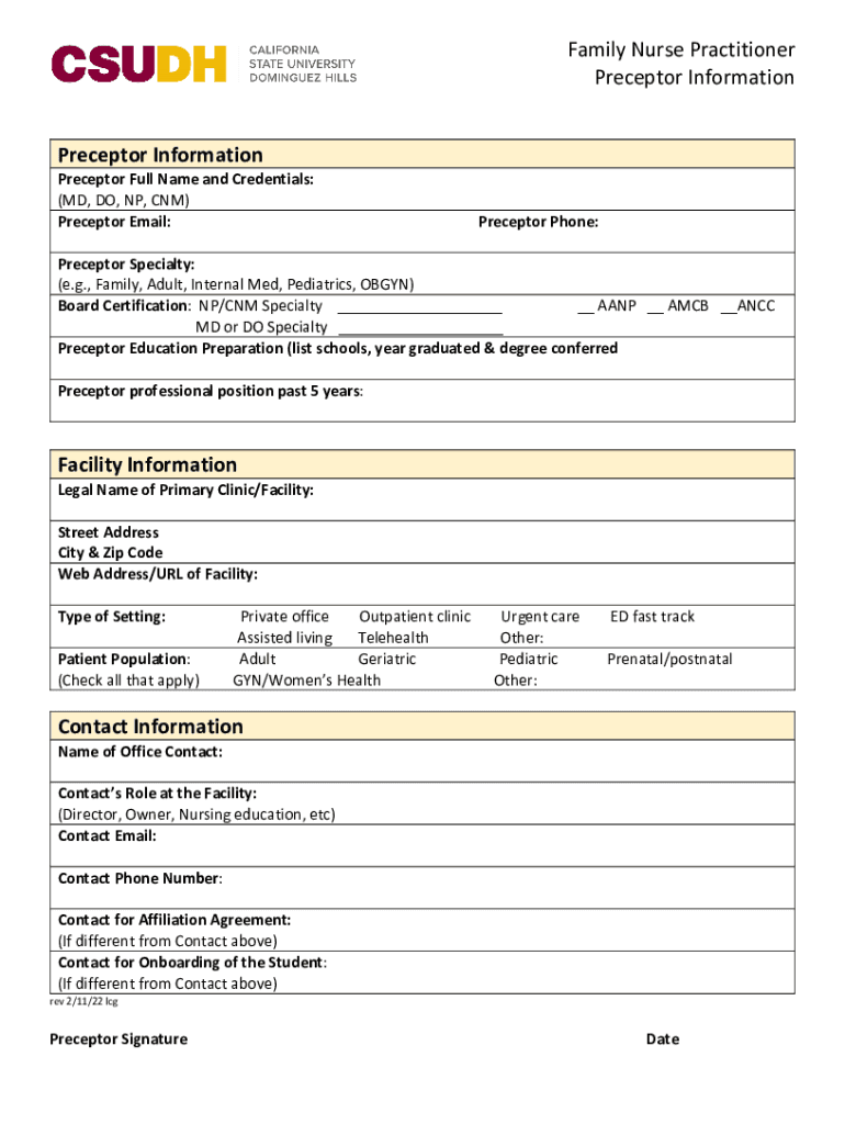 Form preview