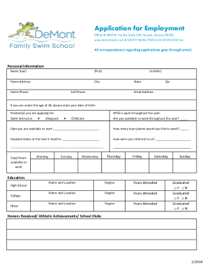 Fillable Online Arizona Employment Service Registration Fax Email Print ...