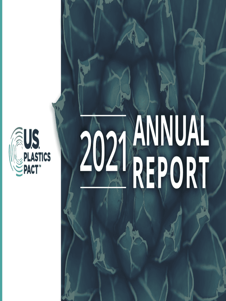 Fillable Online U.S. Plastics Pact Reports Status Relative to 2025