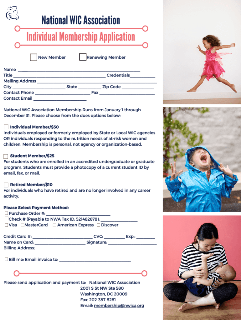 Fillable Online How Do I Apply for WIC? Fax Email Print pdfFiller