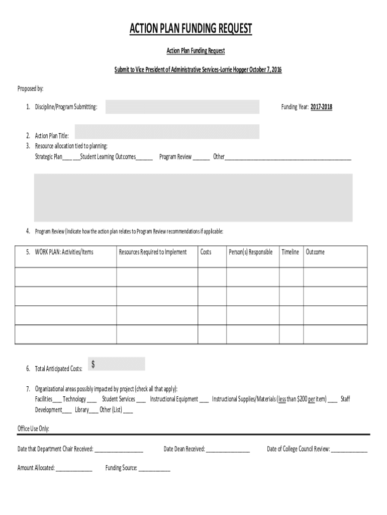 Fillable Online classmedia scccd CPI Additional Funding Request Fax Email Print pdfFiller