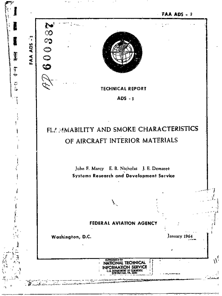 Fillable Online SUMMARY SHEET Airworthiness Directive Implementation