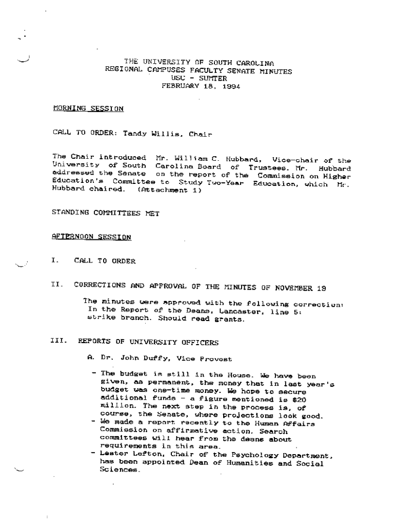 Fillable Online Old Pendleton District South Carolina Genealogical