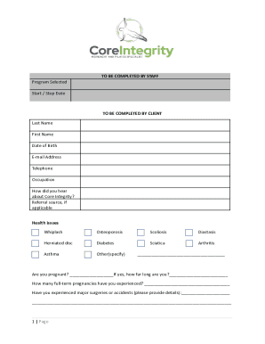 Form preview