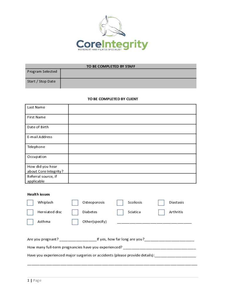 Form preview