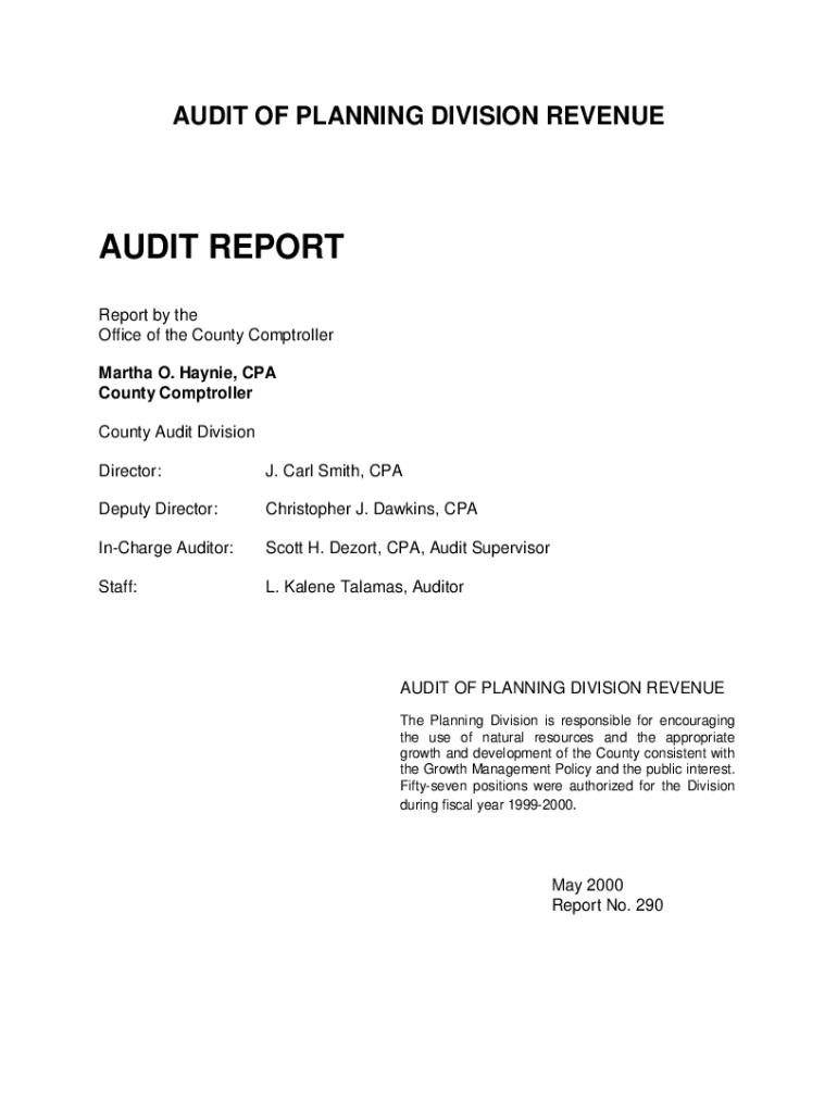 Fillable Online Follow-Up Audit of the Orange County Red Light Camera