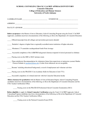 Surveying Graduates of a CACREP-Accredited Counselor ...