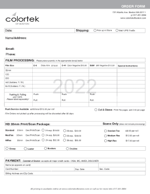 Form preview