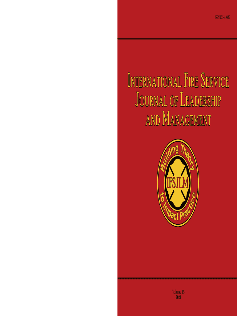 Fillable Online Eric England Managing Editor, International Fire