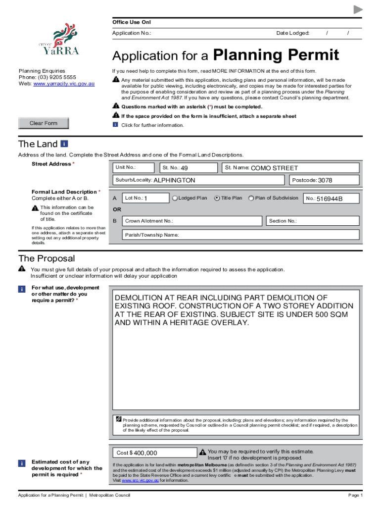 Form preview