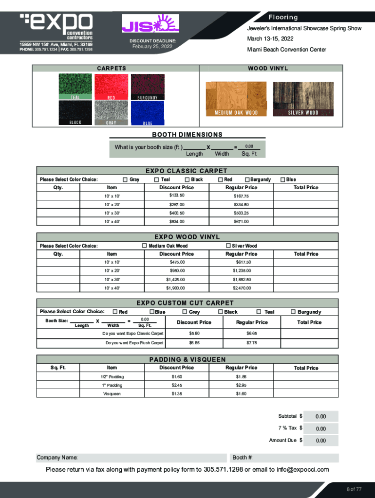 Fillable Online JIS Show Fax Email Print pdfFiller