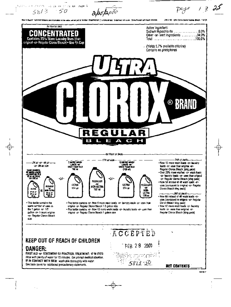 Fillable Online PI111/PI148 Pesticide Labeling Ingredient Statements