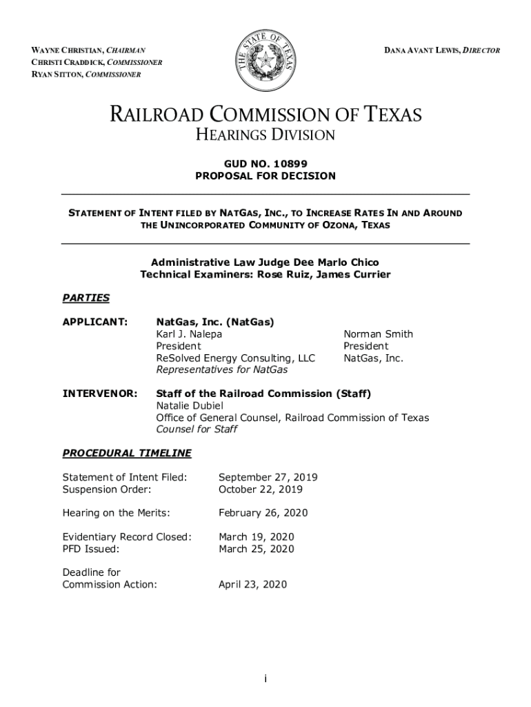 Fillable Online At the Texas Railroad Commission, bad habits and secret