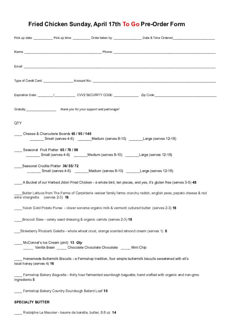 Form preview