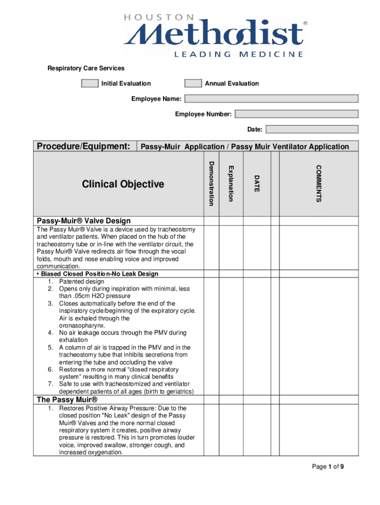 Fillable Online Competency Form Template Fax Email Print - pdfFiller