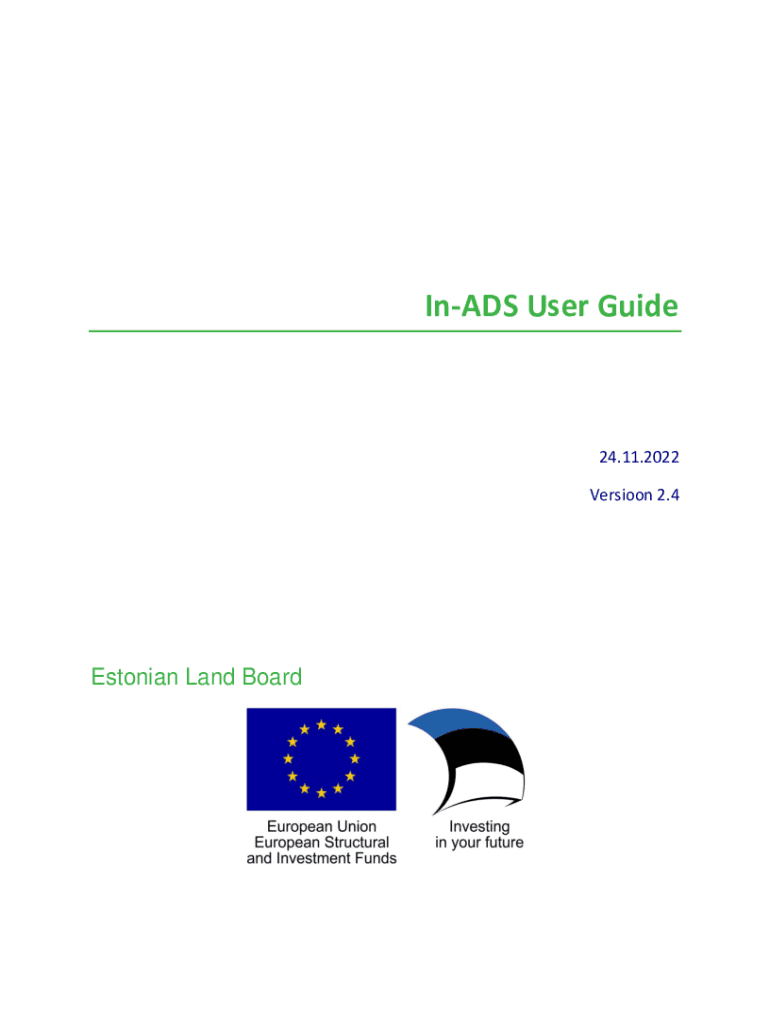 Fillable Online Address search API for Estonian Address Data System (InADS) Fax Email Print