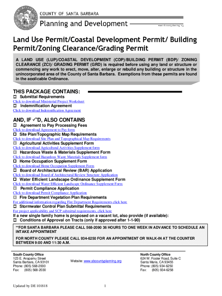 Fillable Online Land Use/Sanitary Permit Application Sauk County Fax