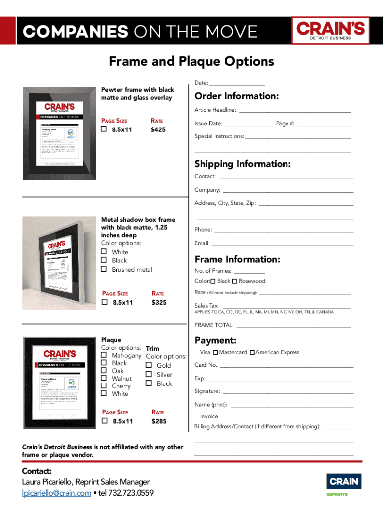 Form preview
