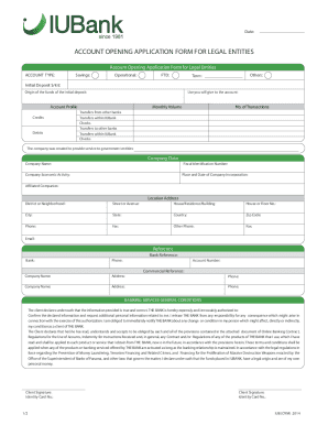Fillable Online Account Opening Application Form For Fax Email Print Pdffiller Fillable Online Account Opening Application Form For Fax Email Print Pdffiller