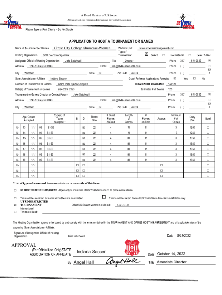 Fillable Online Soccer Roster Template Page 2 Fax Email Print pdfFiller