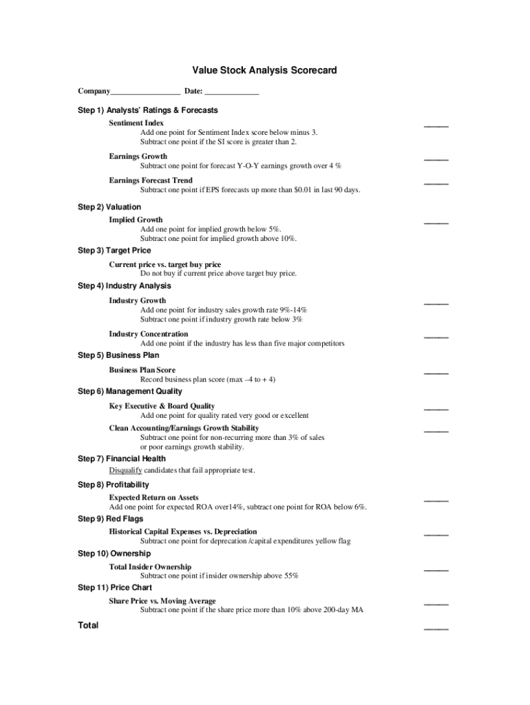 Fillable Online Understanding Buy, Sell, and Hold Ratings of Stock