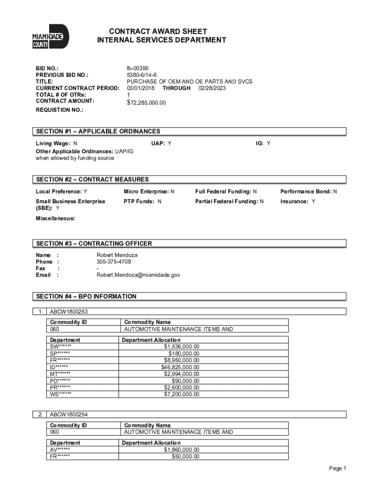 Form preview