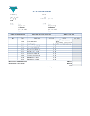 Solved Purchase Order Template Write Company Name ...
