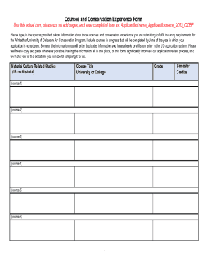 Form preview