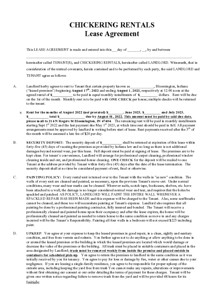 Fillable Online Texas Residential Lease Agreement Lone Star Fax Email