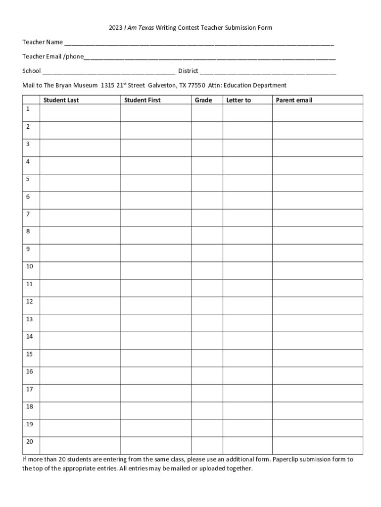 Fillable Online Teacher-Submission-Form-Writing. ... Fax Email Print ...