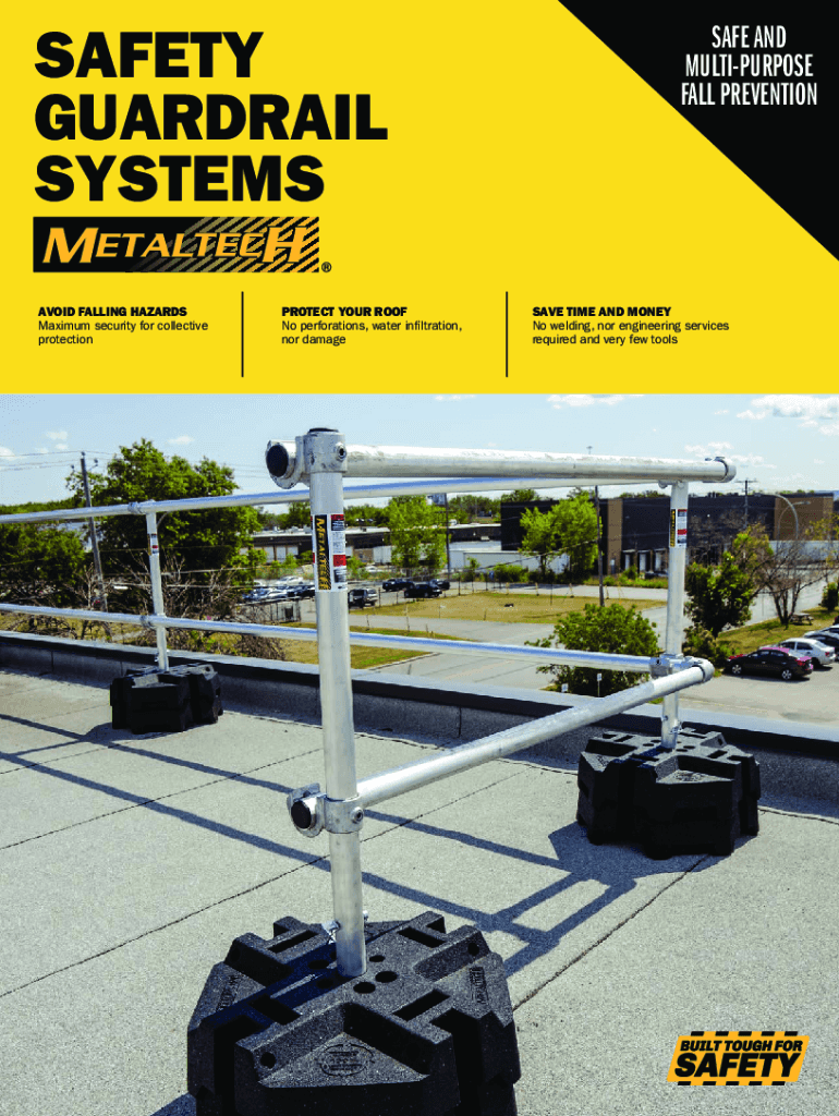 Fillable Online Collective fall protection work at heightFreestandingFixed Fax Email Print