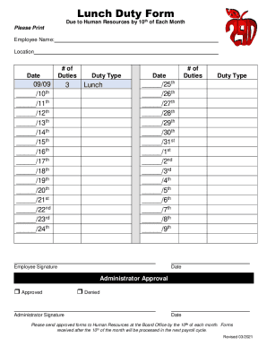 Form preview