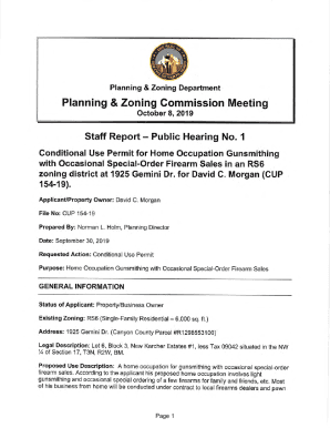 Fillable Online Los Angeles City Planning: Home Fax Email Print - pdfFiller