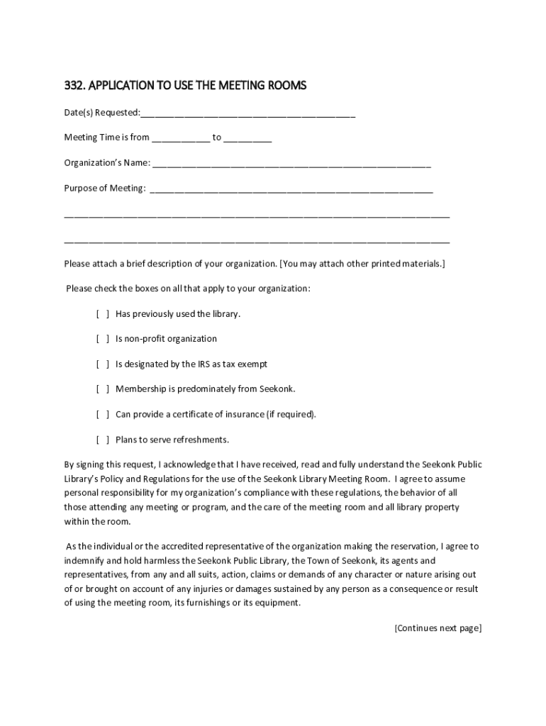 Fillable Online Town of Bancroft Delegation Request Form Fax Email