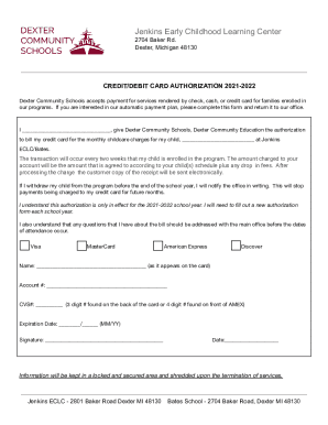 Jenkins Early Childhood Learning Center - Dexter Community ...