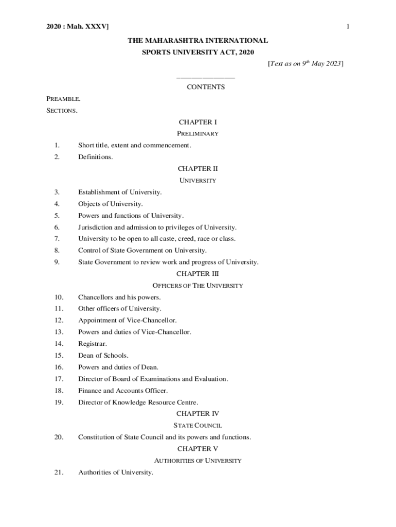 Fillable Online THE MAHARASHTRA INTERNATIONAL Fax Email Print pdfFiller