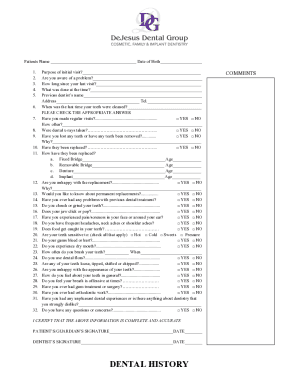 Fillable Online Tooth Eruption Chart Fax Email Print - pdfFiller