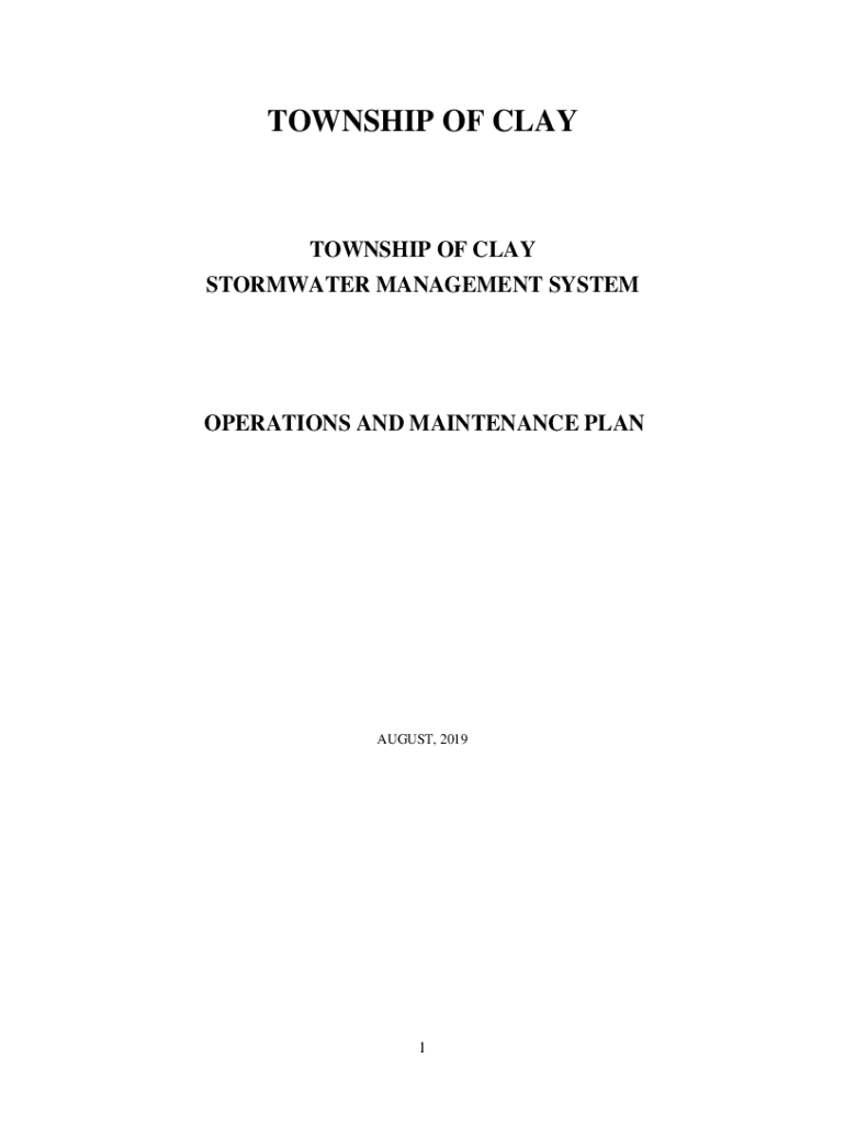Fillable Online clay township zoning resolution Ottawa County Fax