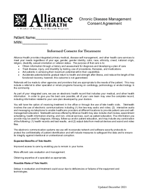 Fillable Online Chronic Care Management Consent Form Fax Email Print Fillable Online Chronic Care Management Consent Form Fax Email Print