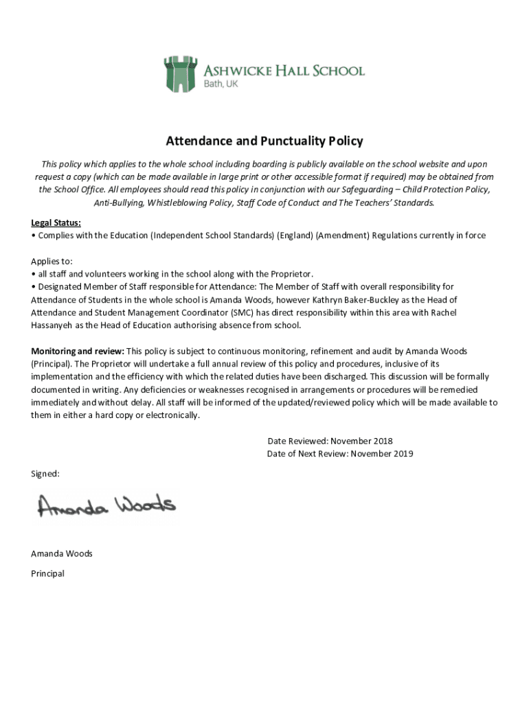 Fillable Online staff behaviour policy (staff code of conduct) Fax