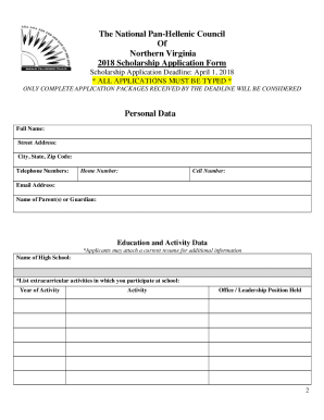 Fillable Online NoVA NPHCThe National Pan-Hellenic Council of Northern ...