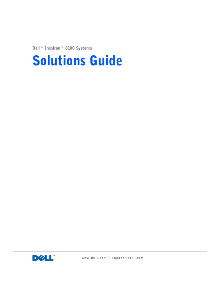 Fillable Online Understanding Beep Codes on a Dell Desktop Personal