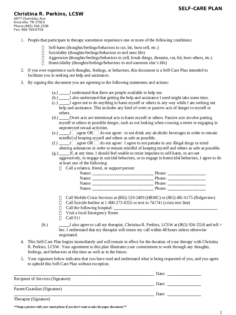 Interview Questions for Assessment of Suicidal Ideation and Doc
