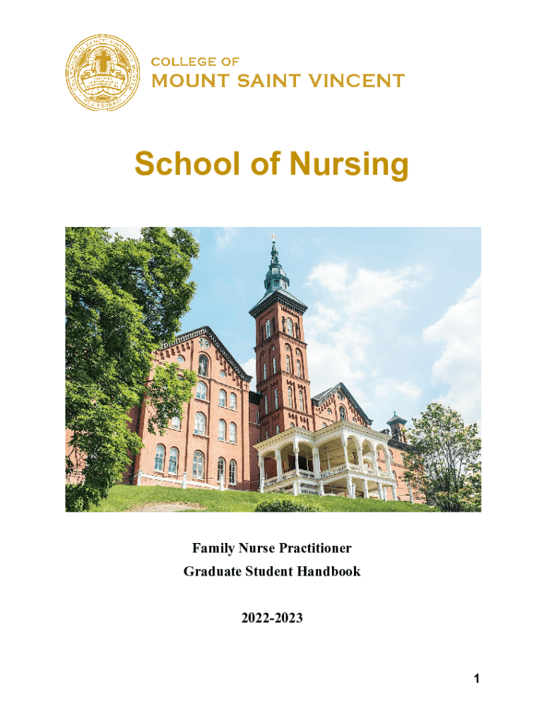 Fillable Online Advanced Certificate Program Family Nurse