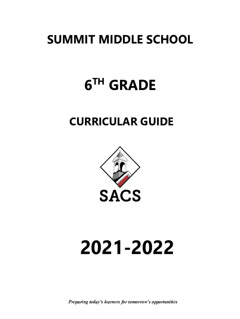 Fillable Online For Students Summit Middle School Fax Email Print