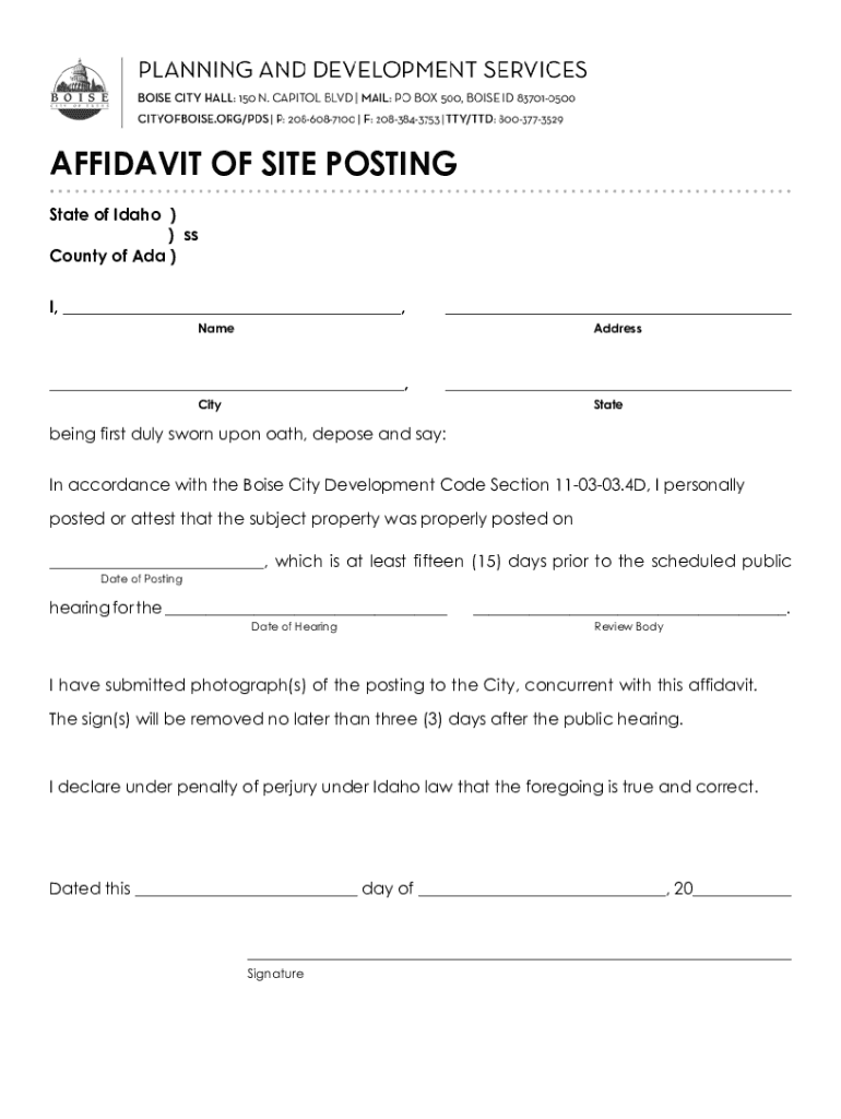 Fillable Online CLAIM FORM - Ada County Fax Email Print - pdfFiller